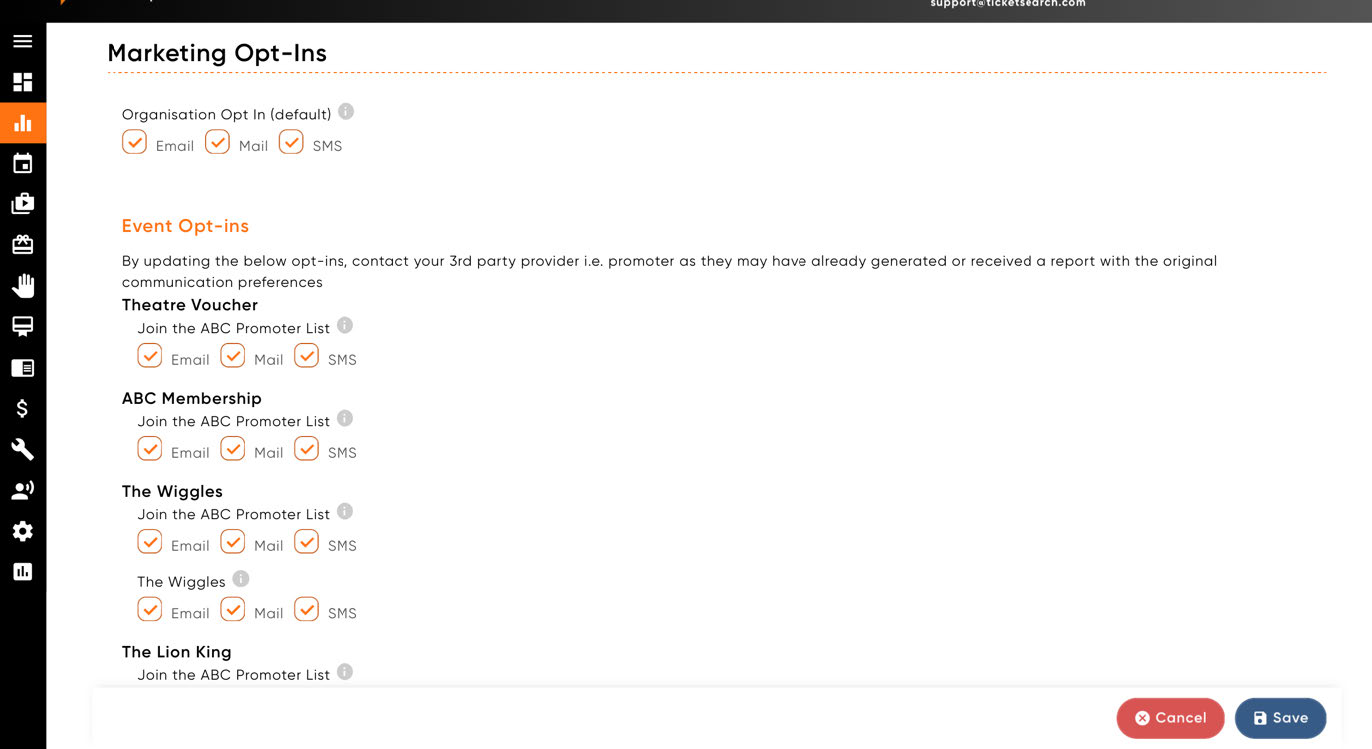 Release Notes 33.0 – TicketSearch