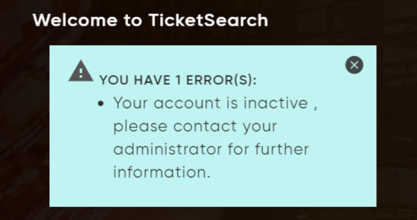 Release Notes 71- March 2023 – TicketSearch