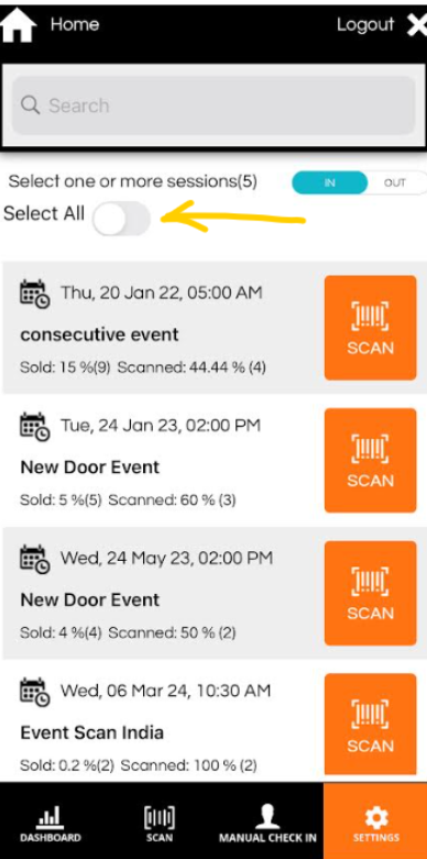 Release 78 – TicketSearch