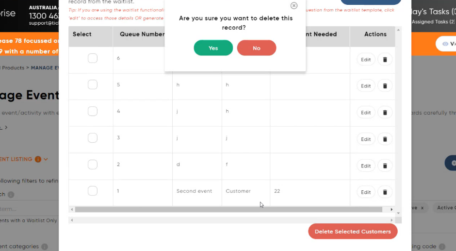 Release Notes 80 (Updated) – TicketSearch