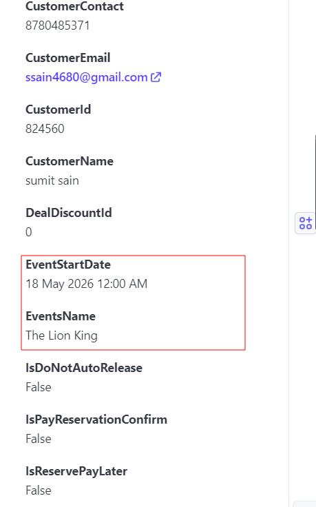 Release Notes 86 – TicketSearch