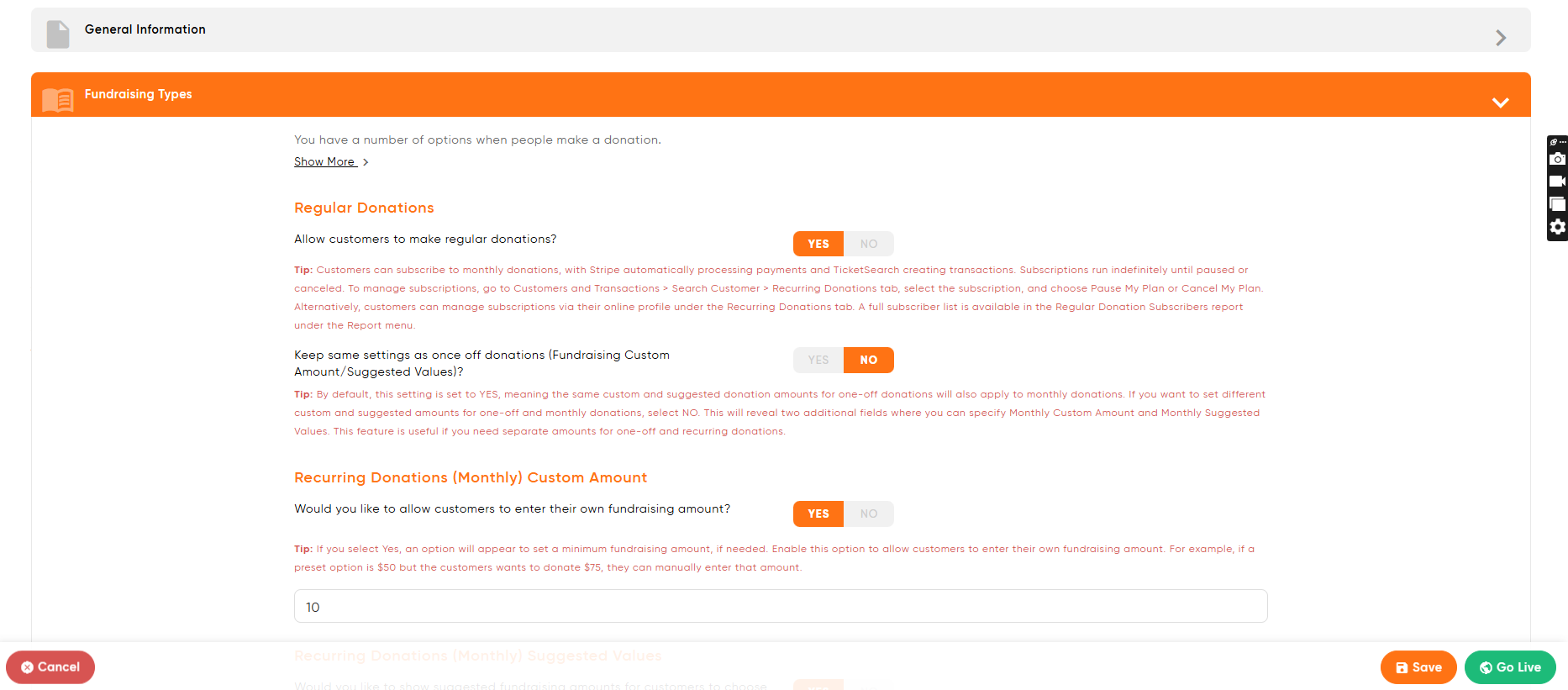 Release 89 – TicketSearch