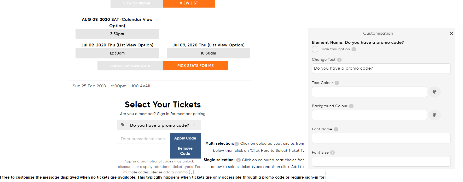 Mini Release Notes 93 – TicketSearch