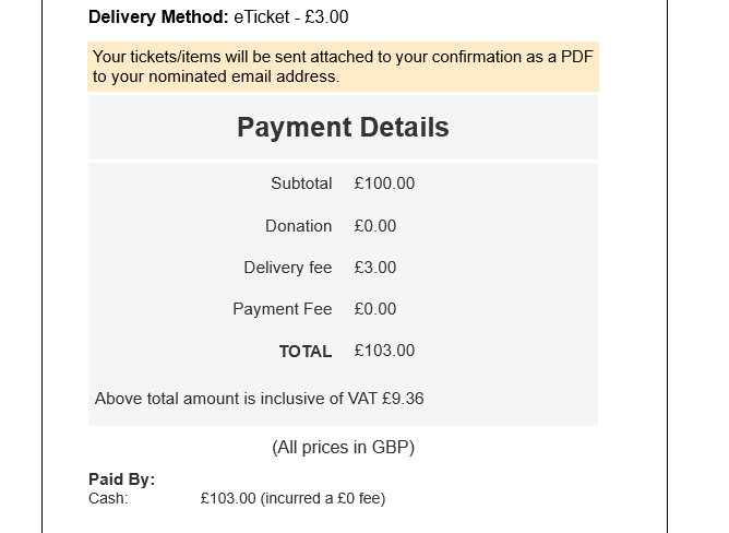 Mini Release 98 – TicketSearch